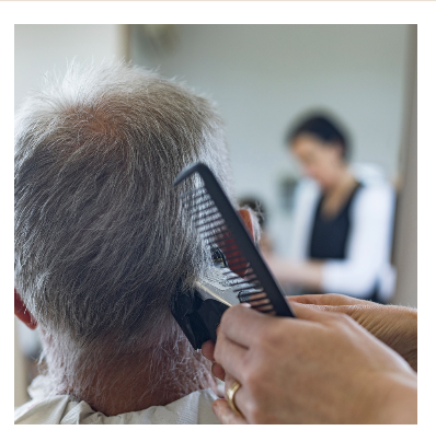 FONS Senior Salon Program - Men's Haircuts