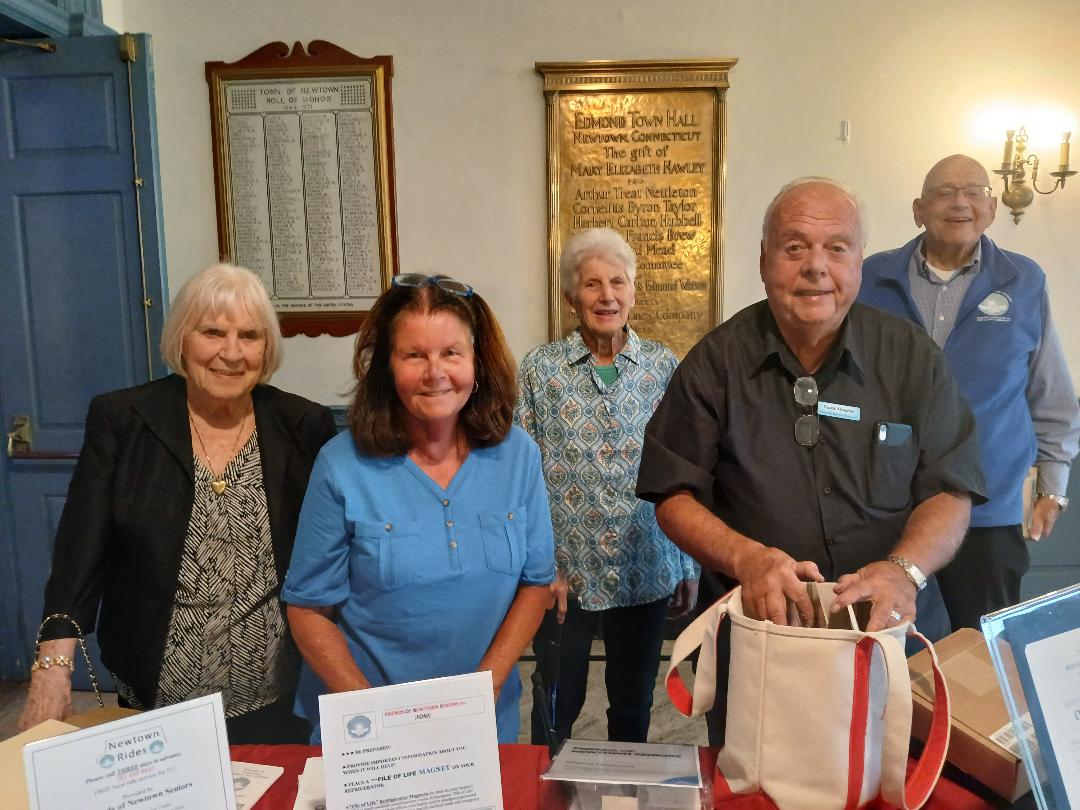 Friends of Newtown Seniors event